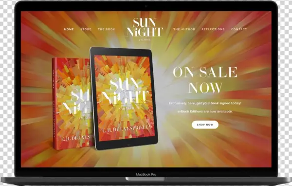 Computer Mockup Sunnight