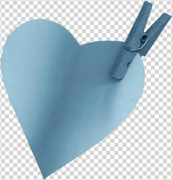 Corazón-pinza - Heart