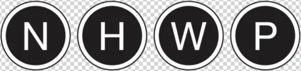 Cropped Nhwp Logo Keys Transparency - Senal Adhesiva 210x148mm Obligatorio Llevar Los Perros