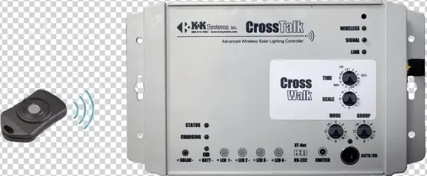Crosstalk Crosswalk With Key Fob - Electronics