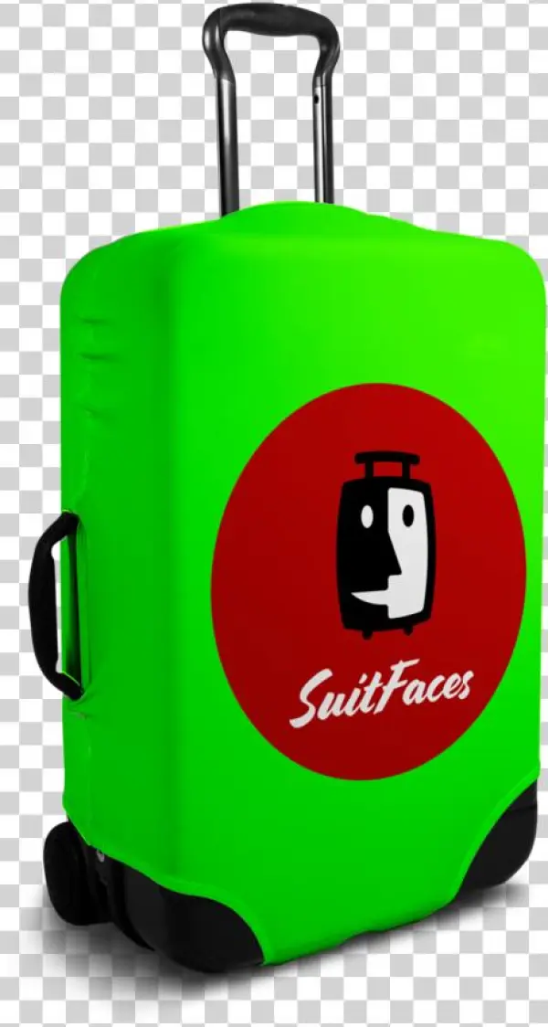 Custom Luggage Cover - Suitcase