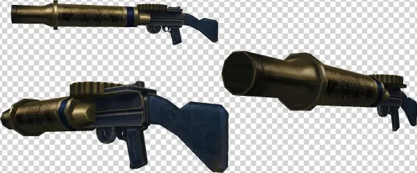 Dapper Machine Gun - Firearm