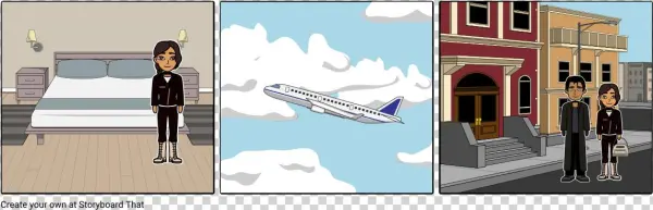 Day In The Life Of Kylie Jenner - Cartoon