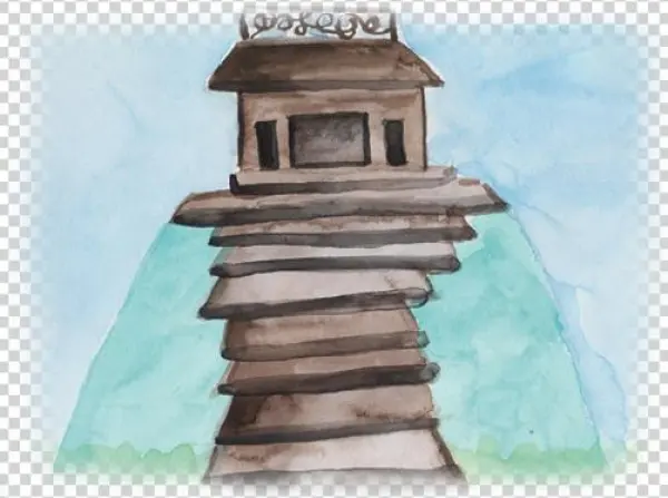 Diosa Luna Xcaret02 - Xcaret Park