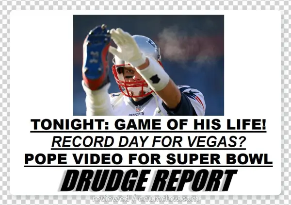 Do Not Love The World Or Anything In The World - Drudge Report