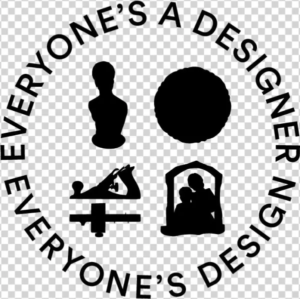 Everyone's A Designer Everyone's Design Logo - Design