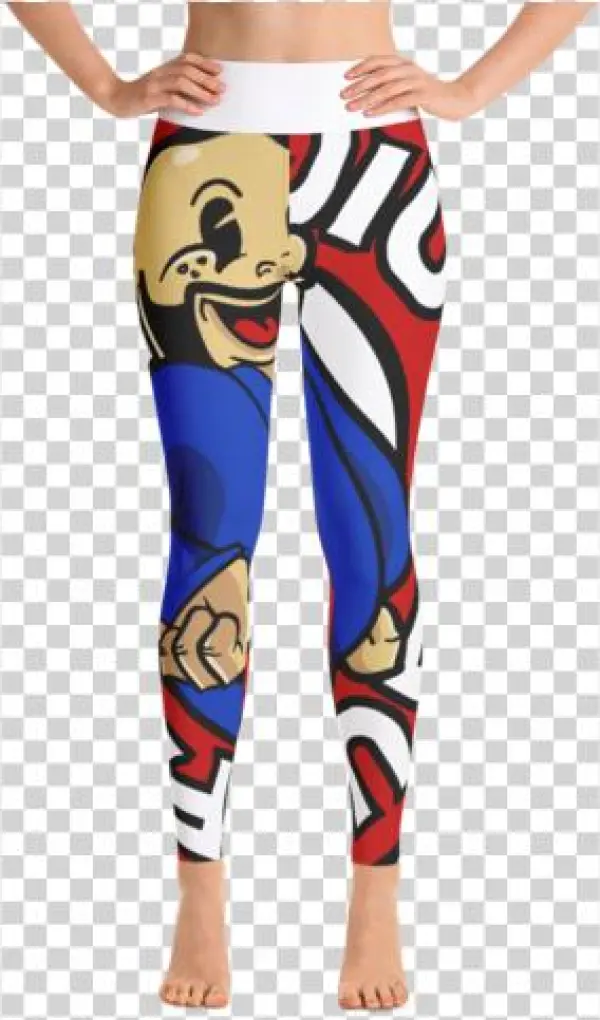 Fat Guy In Yoga Pants Png - Legging Dalmatian