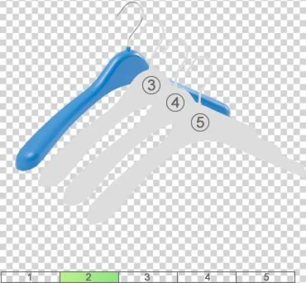 Finger Clip Hanger Png Download - Clip Art