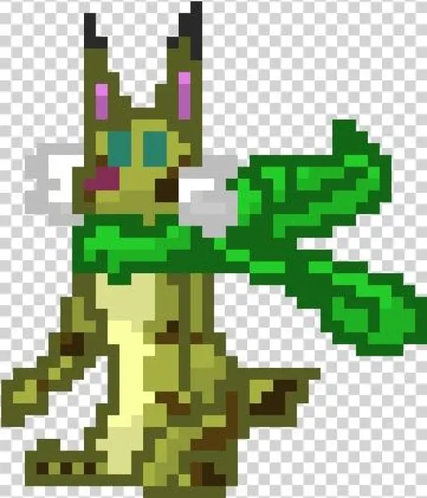 Finn The Lynx - Pixel Art