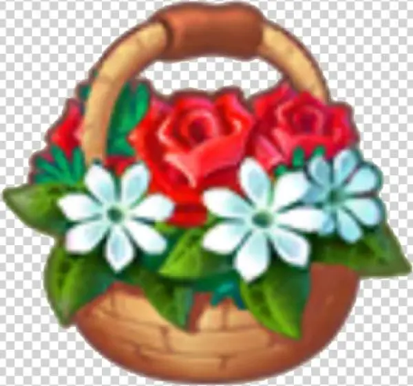 Flower Basket - Jasmine