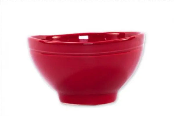 Fresh Red Cereal Bowl By Belleandjune - .com