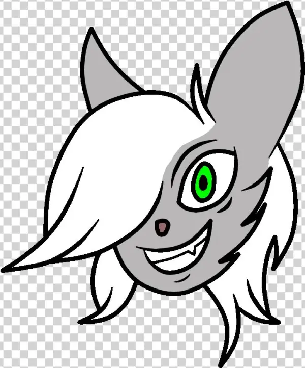 Fur Drawing Eye - Drawing