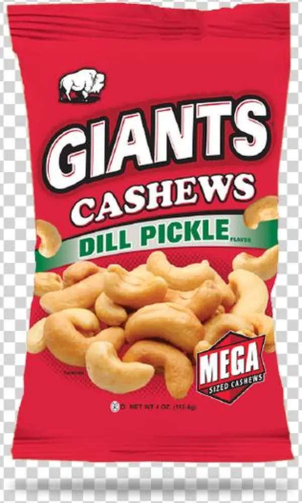 Giant Snacks Salted Sunflower Seeds - 5.75 Oz. Bags