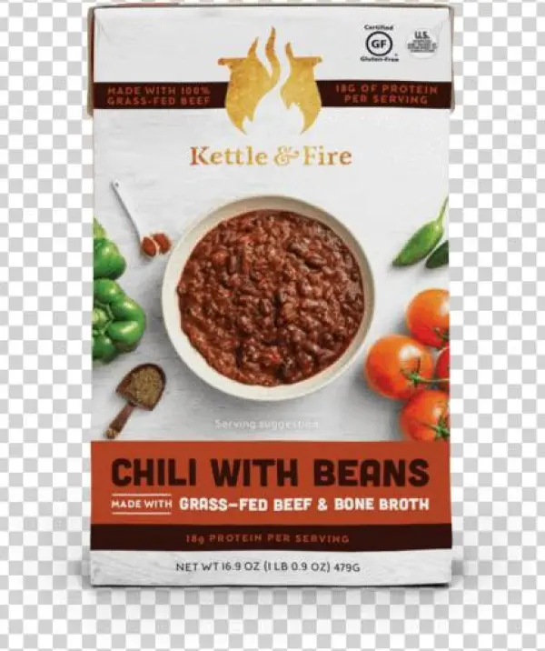 Grass-fed Beef Chili - Broth