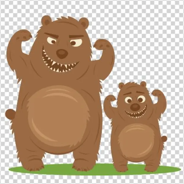 Groundhog Clipart Baby - Cricut