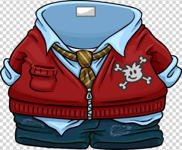 Hip Red Jacket - Jacket