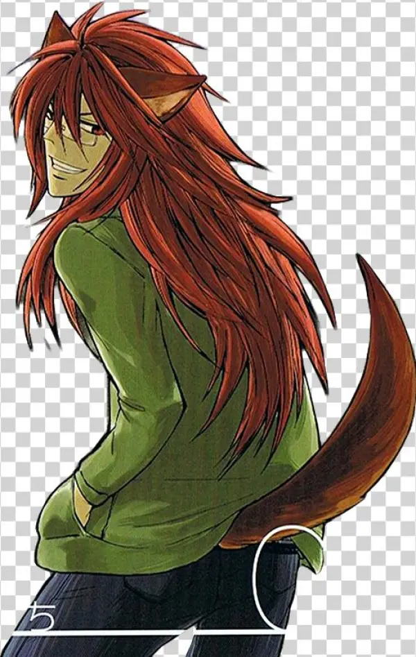 Hiroshi As A Wolf - Cuticle Detective Inaba Hiroshi Wolf