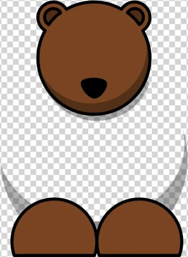 How To Set Use Brown Bear Svg Vector