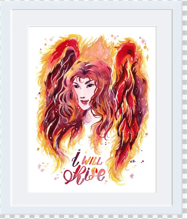 I Will Rise - Illustration