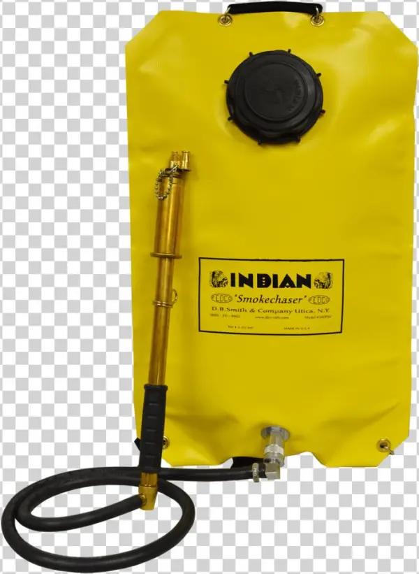 Indian Fire Pump Vinyl - D. B. Smith Indian Fire Pumps Bag With Carrying Handle