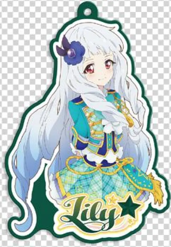 Key 2nd 04 Lily - Aikatsu!