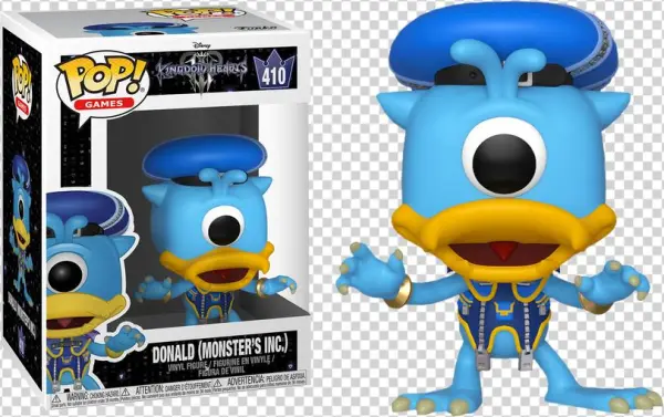 Kingdom Hearts 3 Donald Monsters Inc - Pop Vinyl
