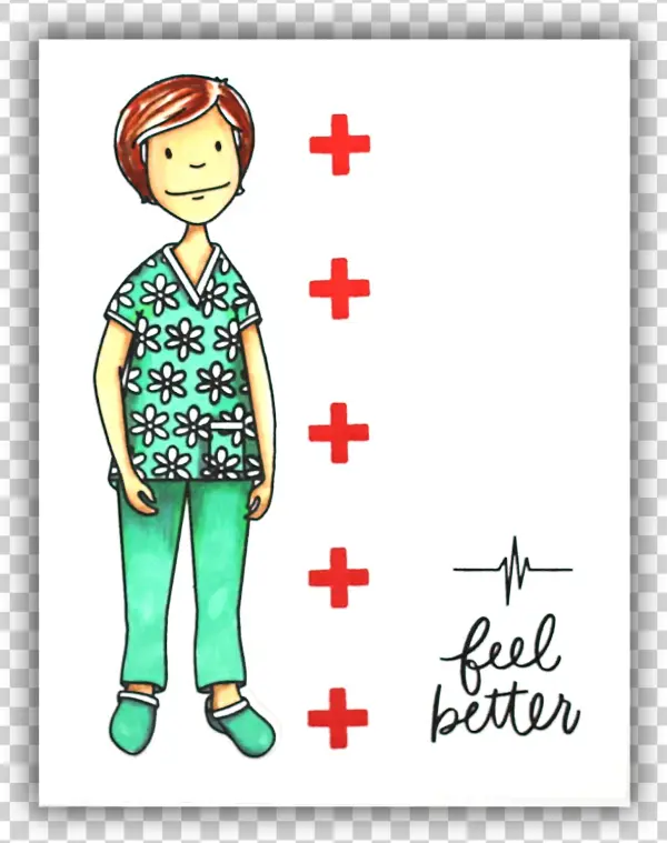 Leading Ladies Card By Understand Blue - Cartoon