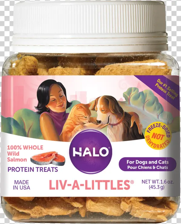Liv A Littles<span Class='reg'>®</ - Halo Liv-a-littles Holistic Freeze Dried Dog Treats
