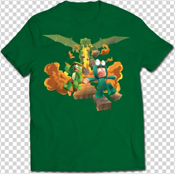 Lizard And Turtle Dragon02 Tee