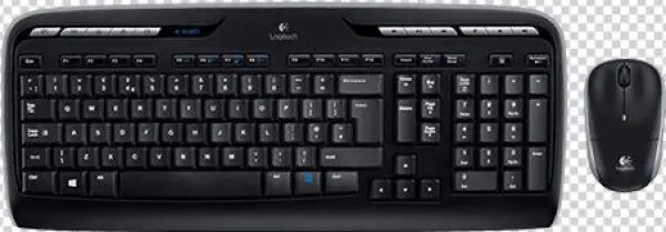 Logitech Mk330 Wireless Combo Keyboard Mouse - Logitech Mk330