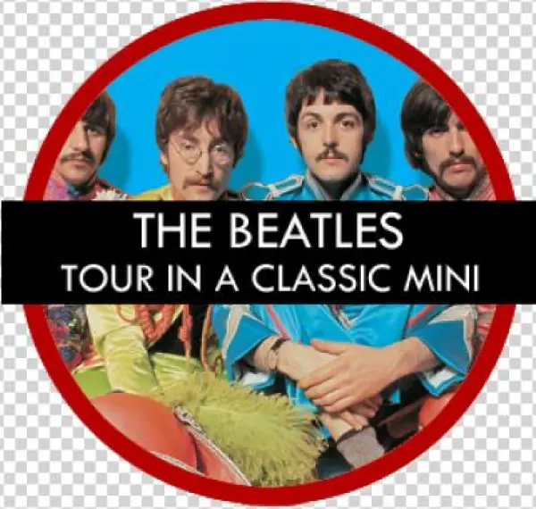 London Gay Tours The Beatles Tour In Mini - Beatles Official 2017 Square Calendar [book]