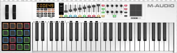 M-audio Code Series - M-audio Code 49 Midi Controller