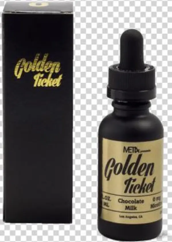 Met4 - Golden Ticket - Cosmetics