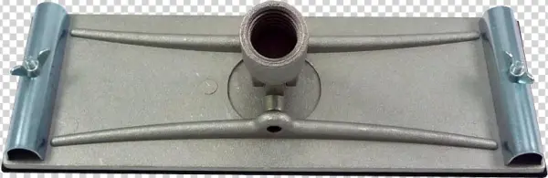 Metal Pole Sander, Female 9"x3-1/4" - Circle