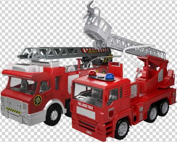 Mota Fire Truck Fleet - Mota Firew-lrg Fire Truck Engine Die Cast Model With