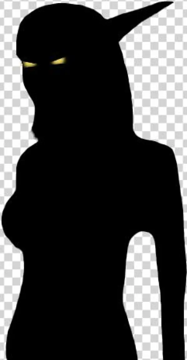 Mystique, The Shen'dralar Highborne - Silhouette