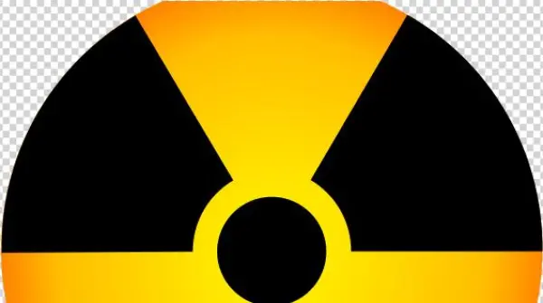 Panneau De Signalisation Radioactivite