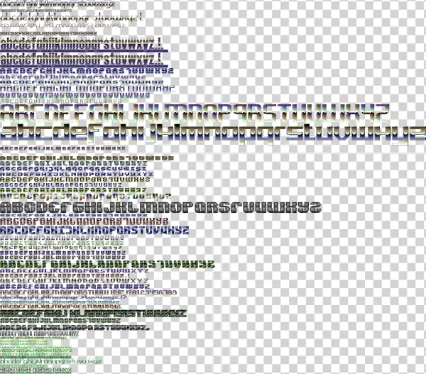 Pixel Png, ~450kb - Transparency