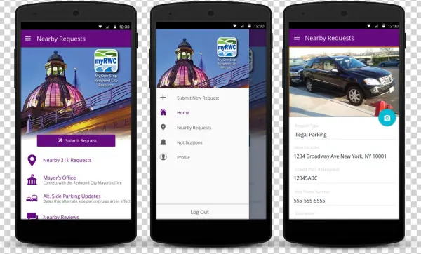 Publicstuff Android Screens 1 - Iphone