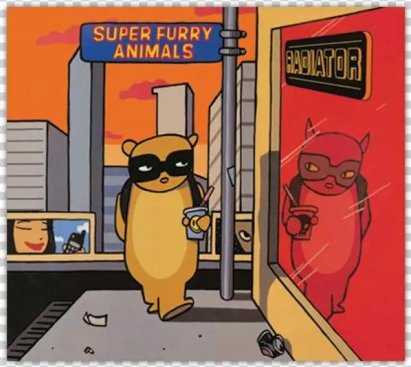 Radiator - “ - Super Furry Animals Radiator Reissue