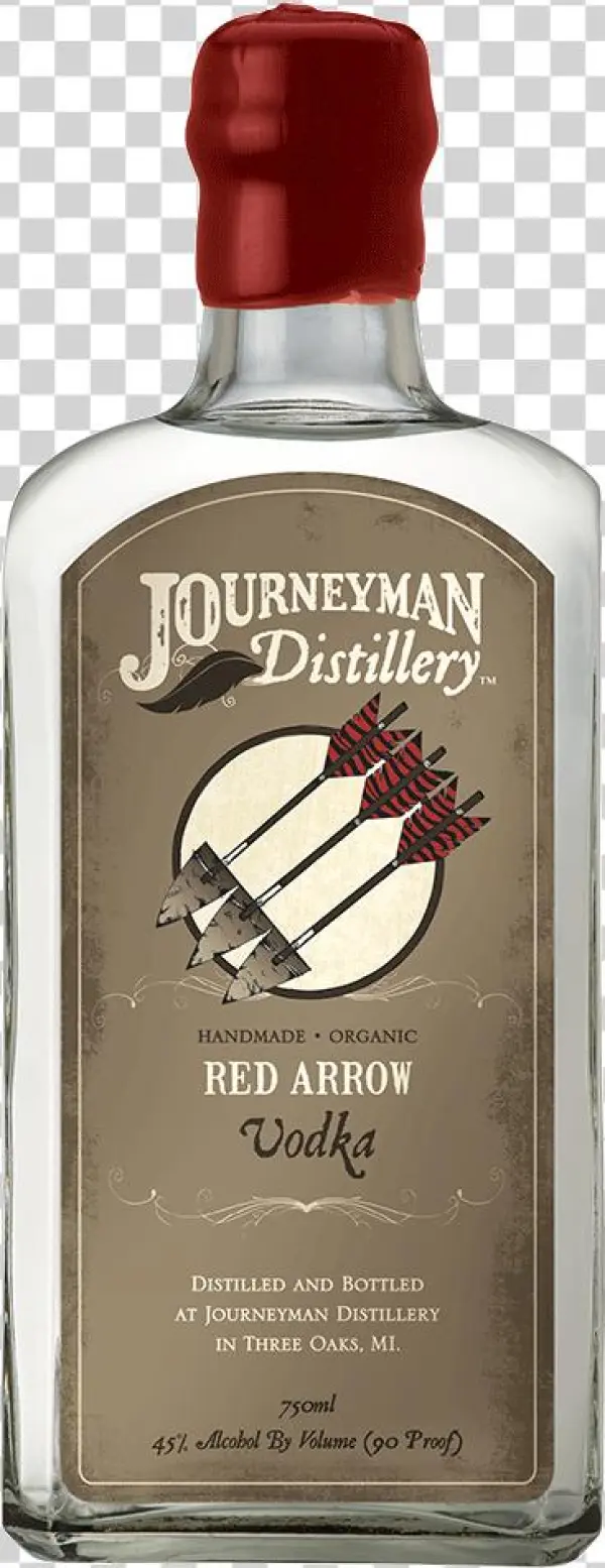 Red Arrow Vodka - Journeyman Distillery Bilberry Black Hearts Organic