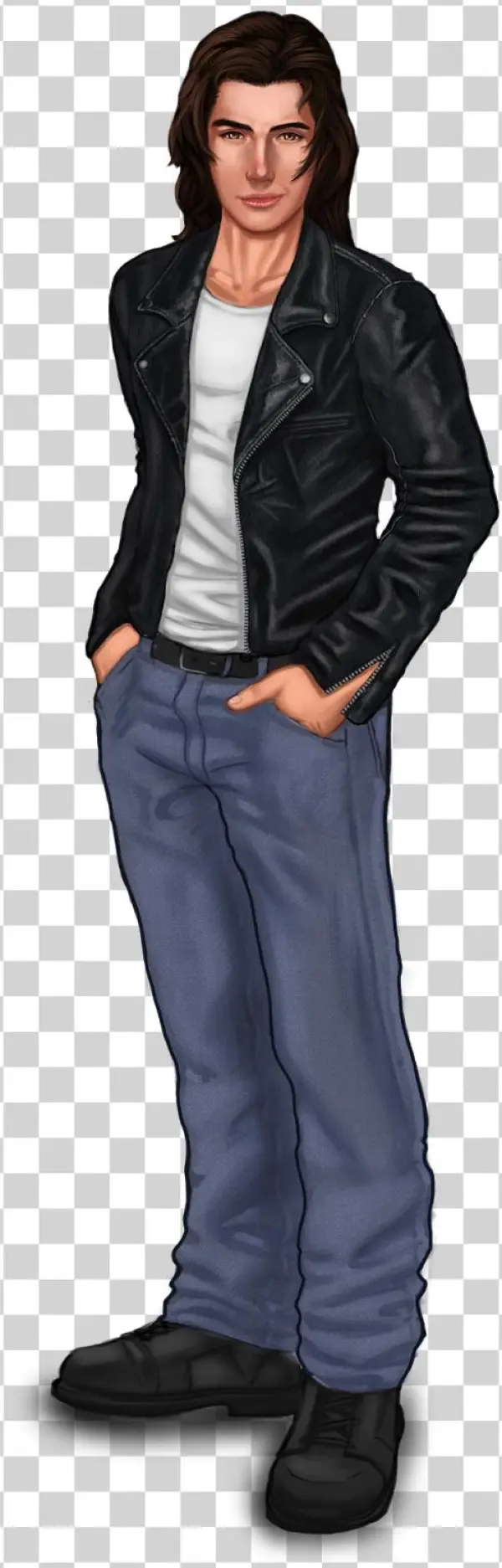 Riley Fullposesif Final - Standing