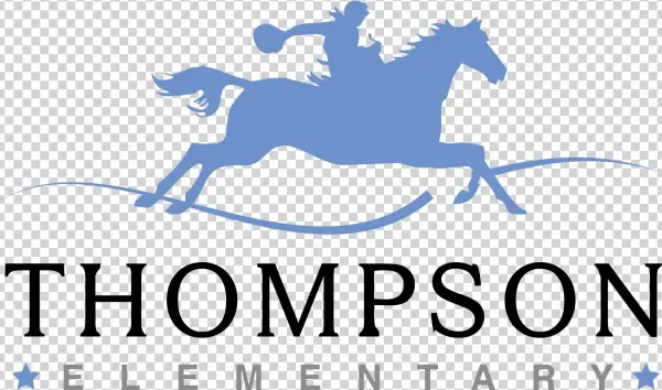 School Logo - Thompson Elementary Haslet