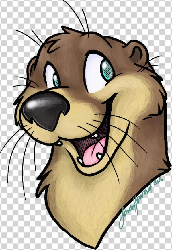 Shino Headshot Weasyl - Clip Art