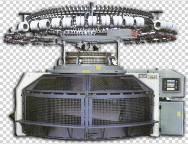 Single Jersey Open Width Circular Knitting Machine - Knitting