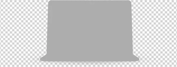 Slideshow Clean Line Separator - Metal