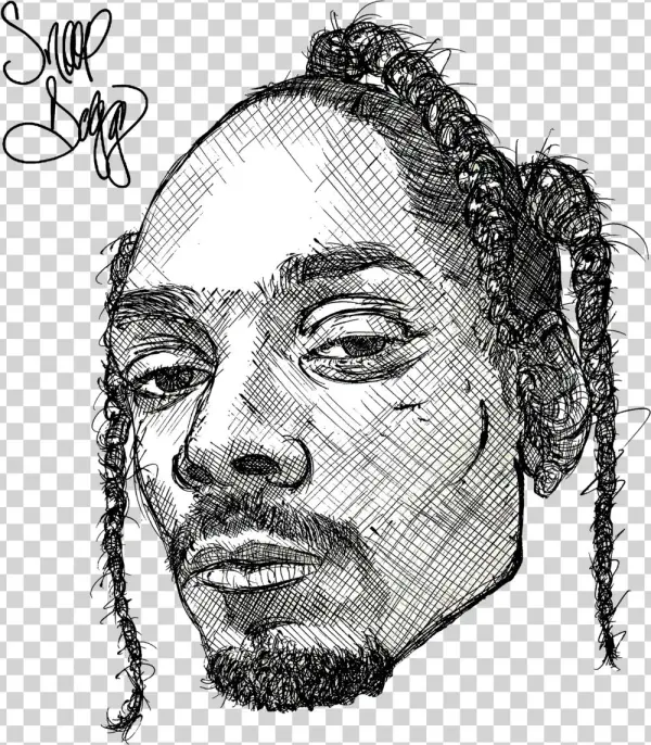 Snoop Dogg Head Shot K