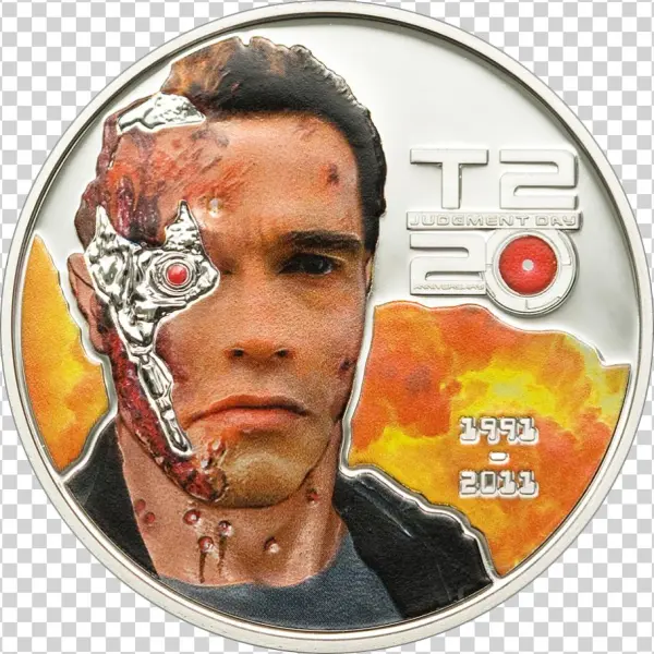 Terminator T2 Set - Монеты Островов Кука