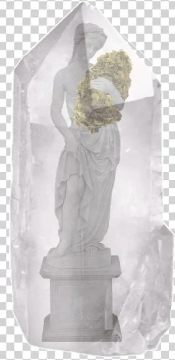 The Last Nug Got Me Like - Statue