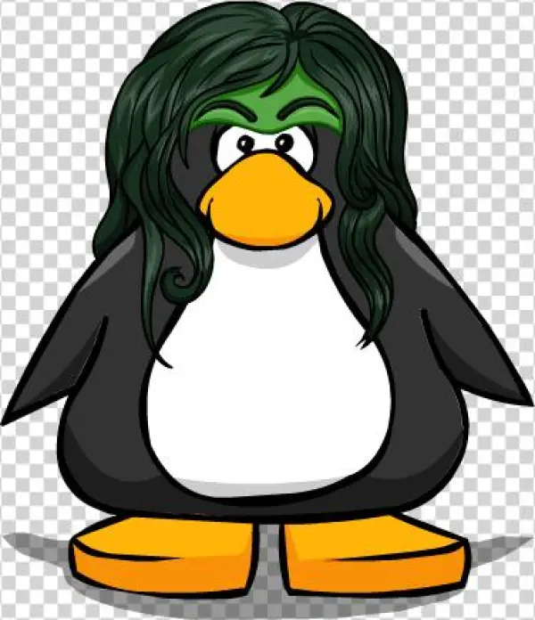 The She-hulk From A Player Card - Club Penguin Sleep
